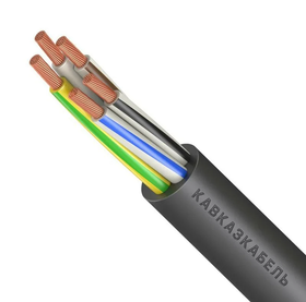 Кабель ВВГ нг (А) LS -   5х6 ГОСТ  ок(N, PE)-0,66  (100м) TDM SQ0117-0146