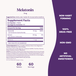 Natrol, мелатонин, 3 мг, 60 таблеток