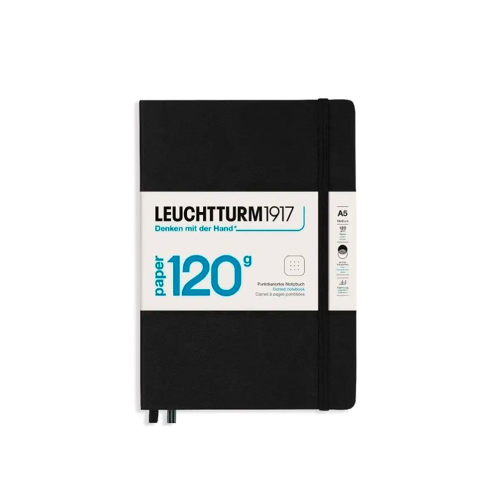 Блокнот Leuchtturm1917 Edition 120G A5 в точку с твердой обложкой (363533)