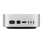 Компьютер Apple Mac mini (M4, 10 CPU/10 GPU, 2024) 24/512GB, Silver (Серебристый) MCYT4