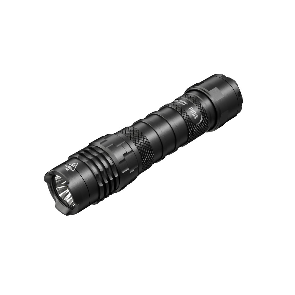 Фонарь светодиодный тактический  Nitecore P10iX, 4000 лм., режим стробоскоп, аккумулятор, водонепрон