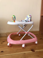 Ходунки детские CRL-7202 Tempo Rose