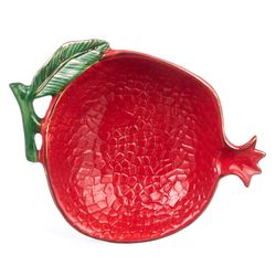 БЛЮДО СЕРВИРОВОЧНОЕ "POMEGRANATE" 18,5*14*4 СМ