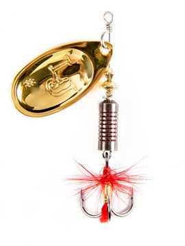 Блесна вращающаяся Lucky John BONNIE BLADE 5 13.4г 001 в блистере