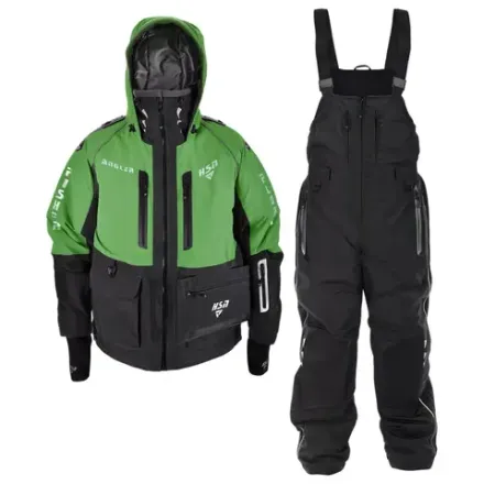 Костюм-поплавок мужской зимний "Rescuer VI prosport"-40, hardguard, св.зеленый, ХСН