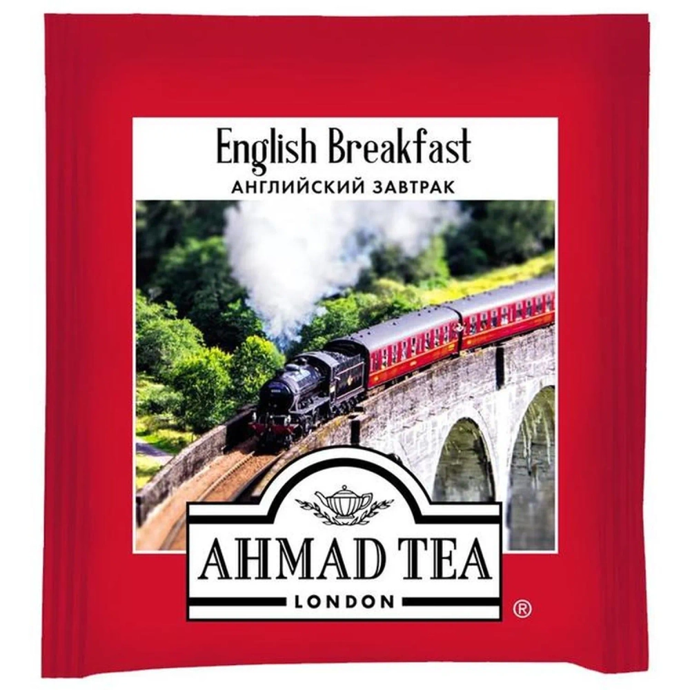 Чай чёрный Ahmad Tea English Breakfast 100 пакетиков