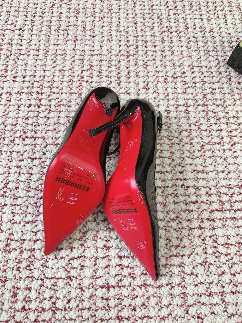 Туфли Christian Louboutin