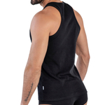 Черная мужская майка Spirit Tank Top (Размер: XL) (Цвет: черный)