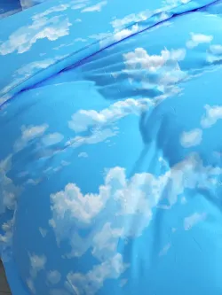 Ткань для пошива "Сlouds" Сказка перкаль, длина 8 м., ширина 2,2 м.