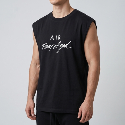 Майка Nike х Fear Of God #1 • Черный