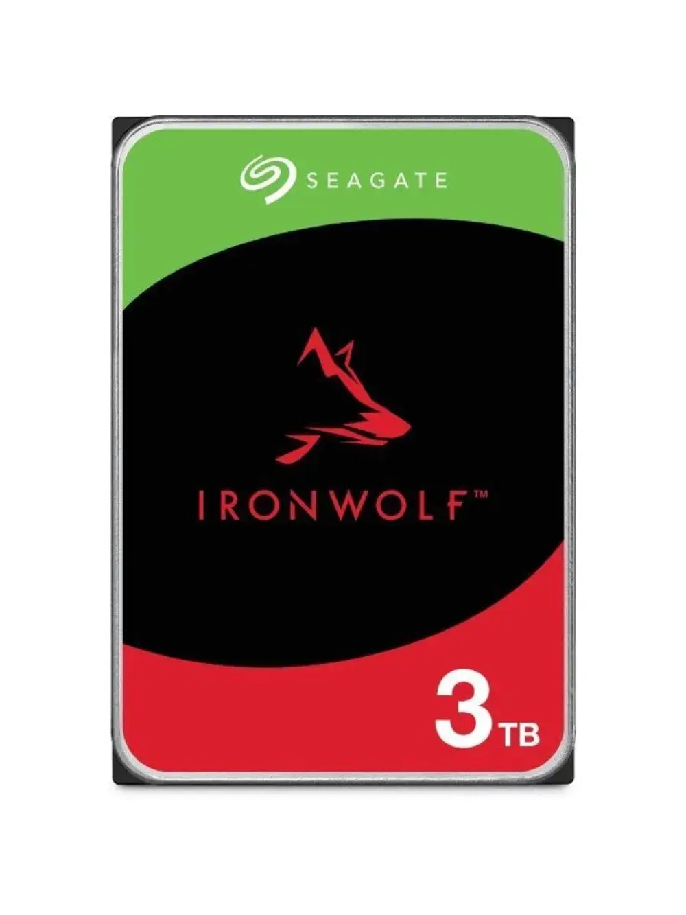 3.5" 3 ТБ Жетский диск IronWolf ST3000VN006