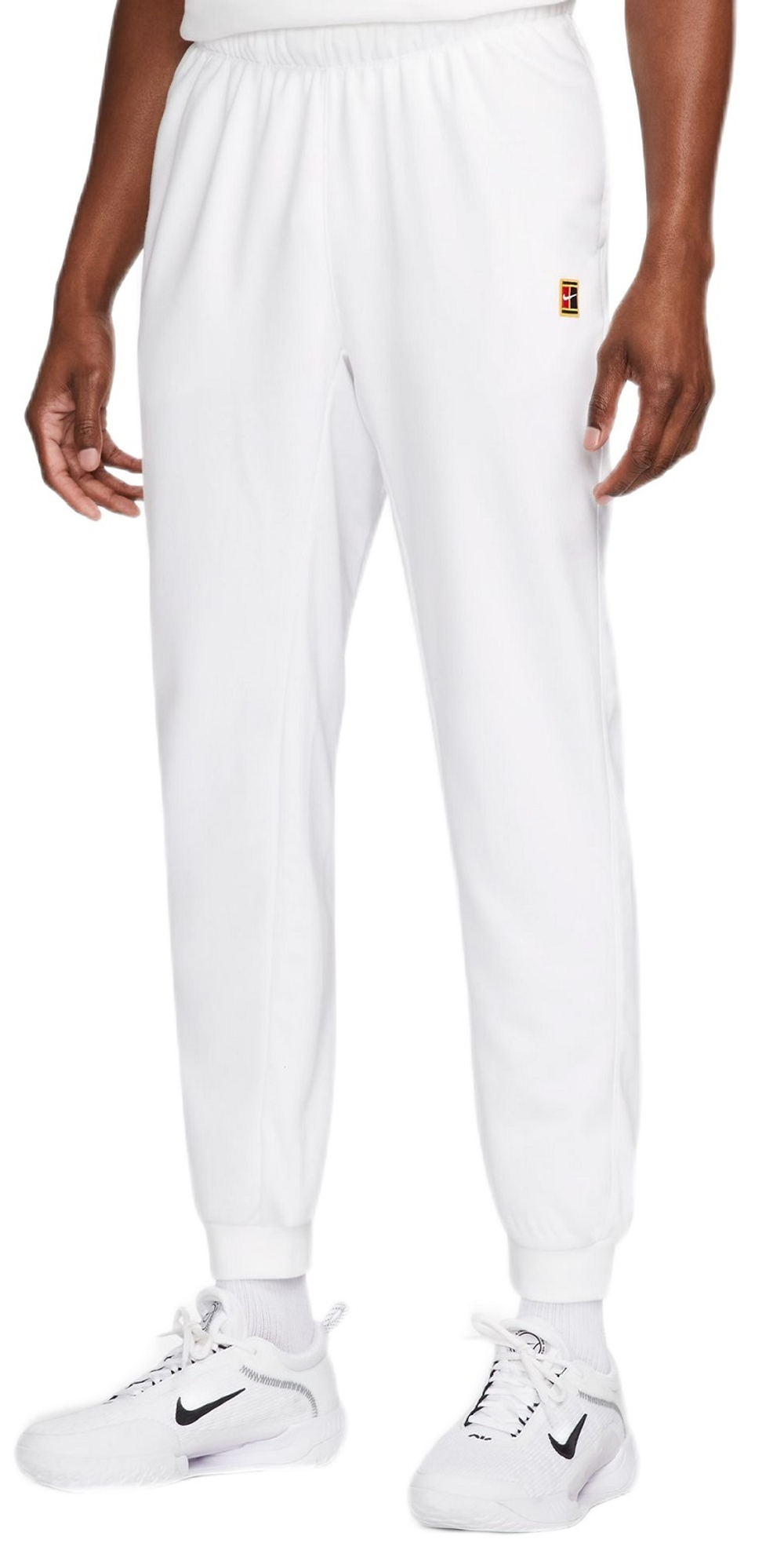 Мужские теннисные штаны Nike Court Heritage Pant - white