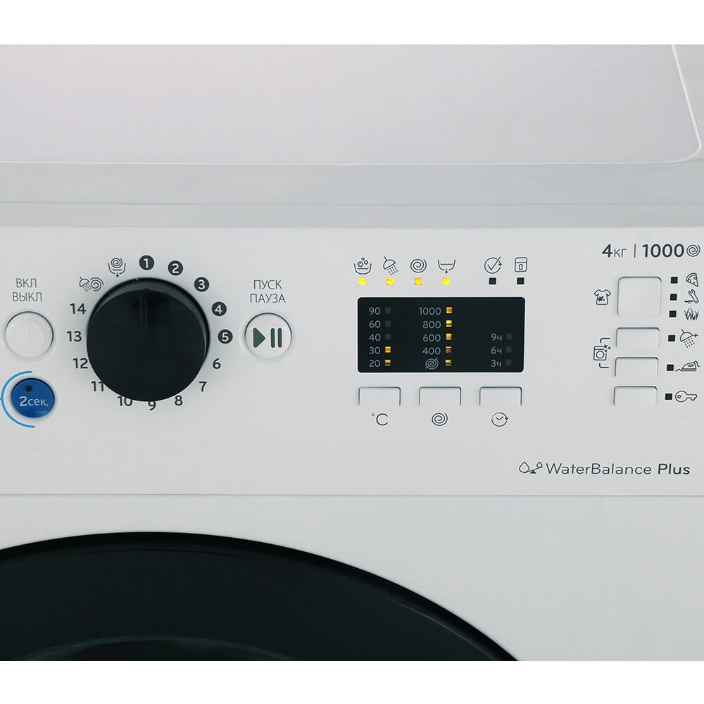 Стиральная машина Indesit BWUA 41051 WB RU