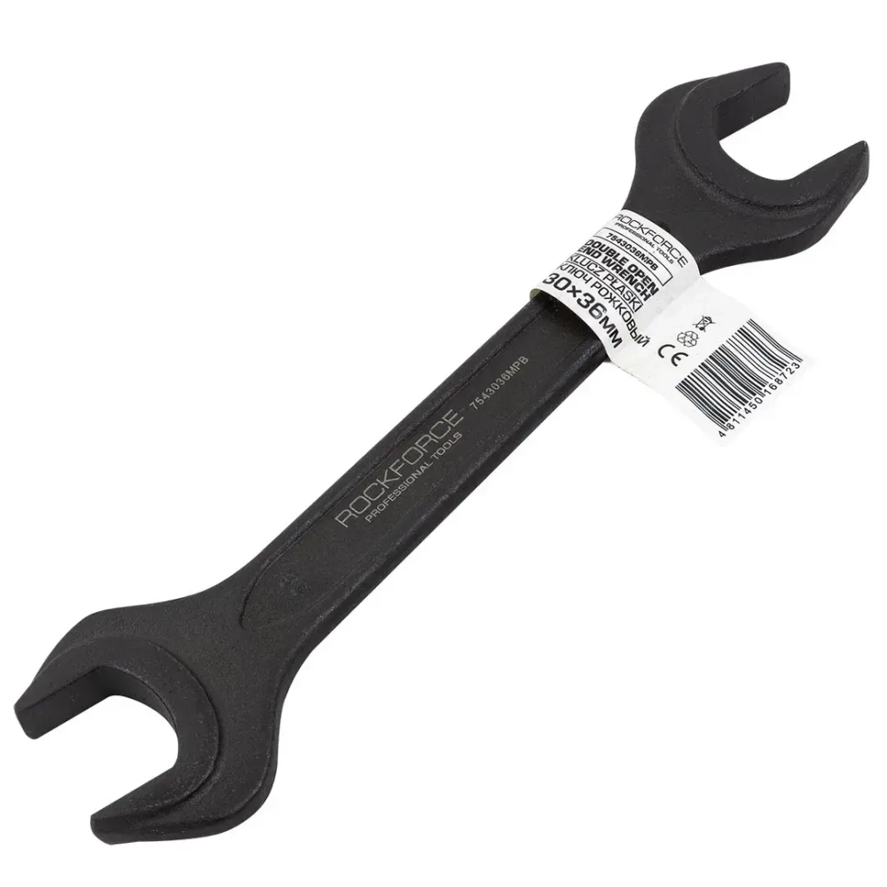 Ключ рожковый 30х36мм RockFORCE RF-7543036MPB