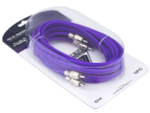 Межблочный провод Aura RCA-B250 mk II - BUZZ Audio
