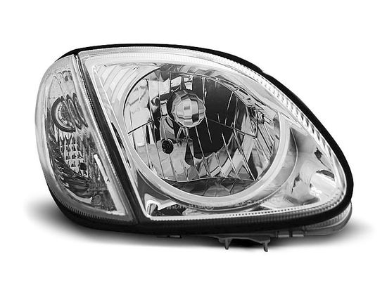 Передние фары chrome для Mercedes SLK R170