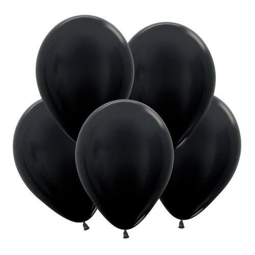 S 12" Металл Черный / Black / 10 шт.