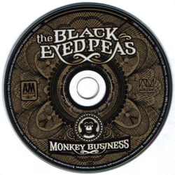 Black Eyed Peas — Monkey Business (CD)