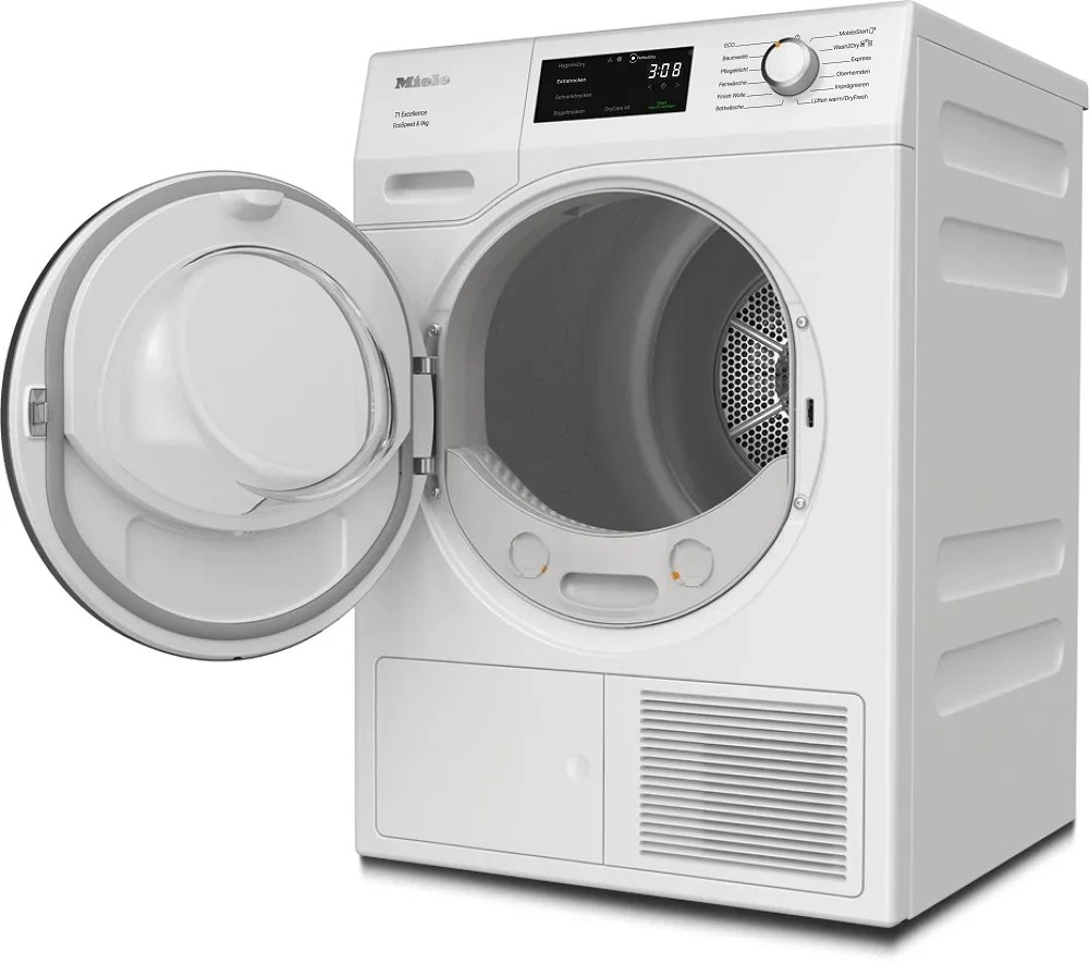 Сушильная машина Miele TEH795WP Chrome Edition