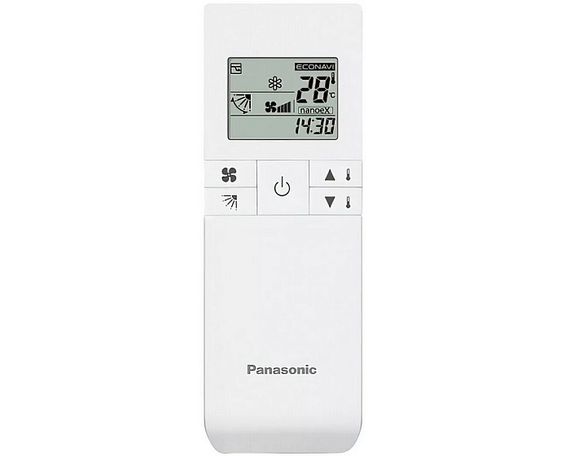Настенная сплит-система Panasonic CS-XZ35ZKEW-H + CU-Z35ZKE, черный — (1)