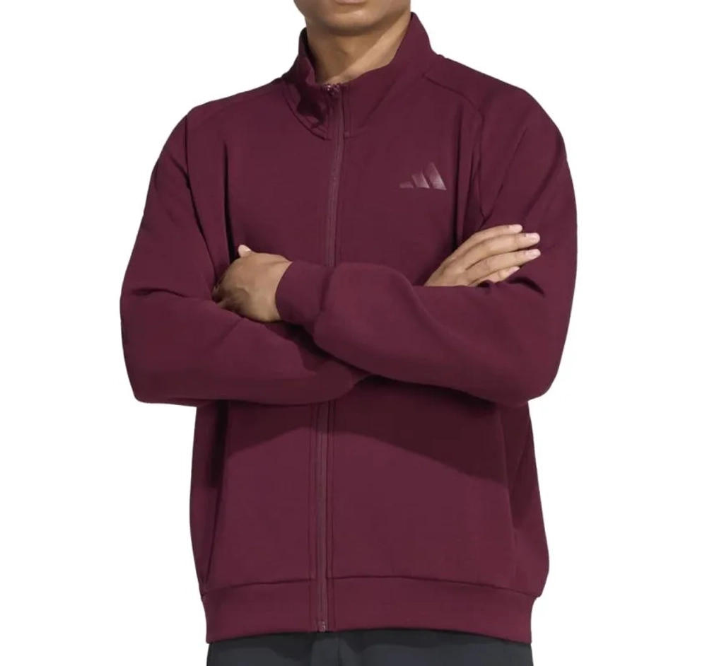 Куртка теннисная Adidas Cover Up - maroon