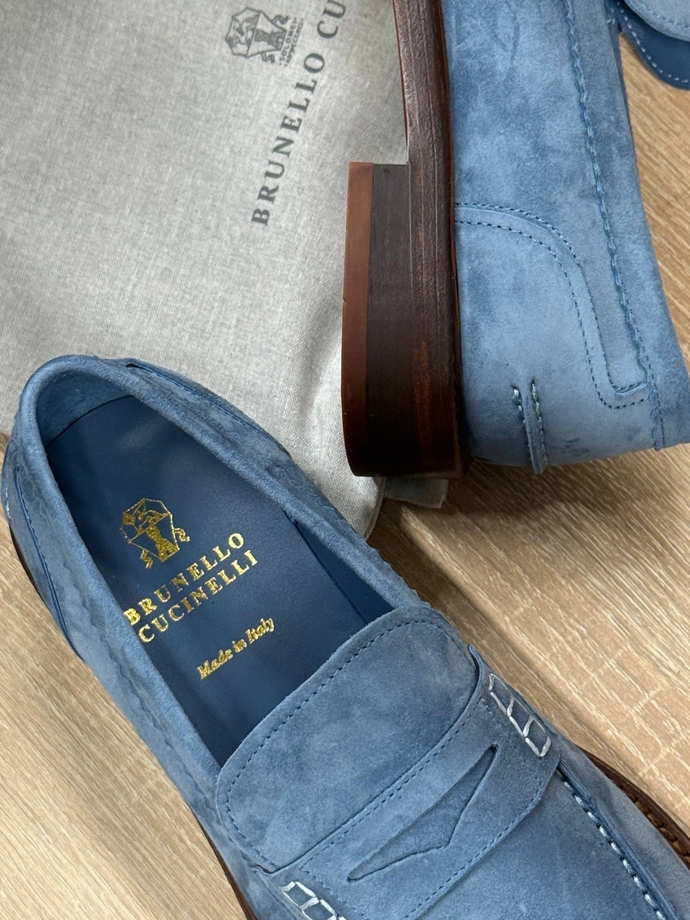 Лоферы Brunello Cucinelli
