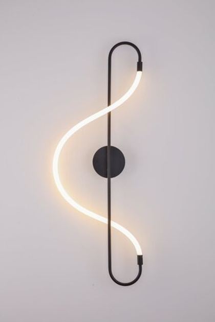 Светильник настенный Arte Lamp Klimt A2850AP-13BK