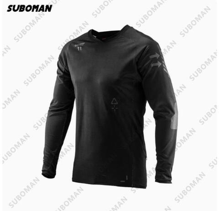 Джерси Leatt style чёрная XXL