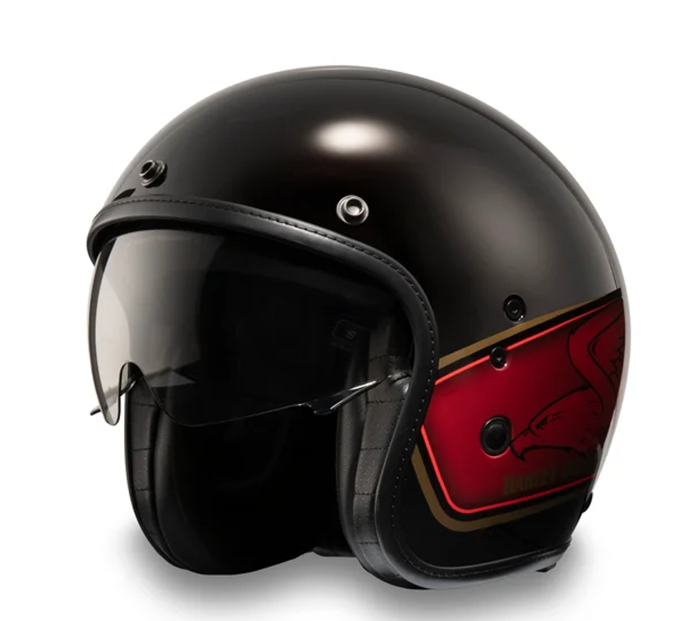 Шлем 120th Anniversary Eagle Harley-Davidson -50%