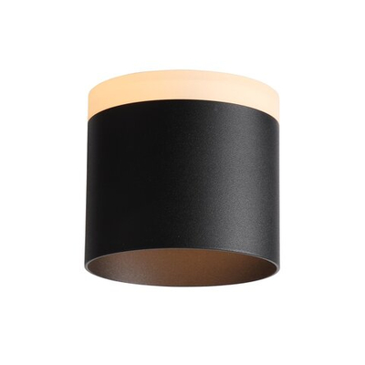 ST102.402.12 Светильник потолочный Черный LED 1*12W 3000K 936Lm Ra>80 120° IP20 D100xH90 170-240V