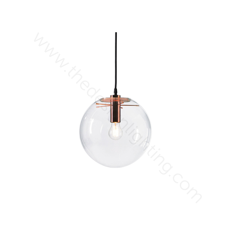 Pendant design lamp SELENE by ClassiCon D25 (Bronze)