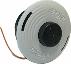 Косильная головка STIHL "AUTOCUT 27-2", для мотокос, с леской 2.7 мм, оригинал