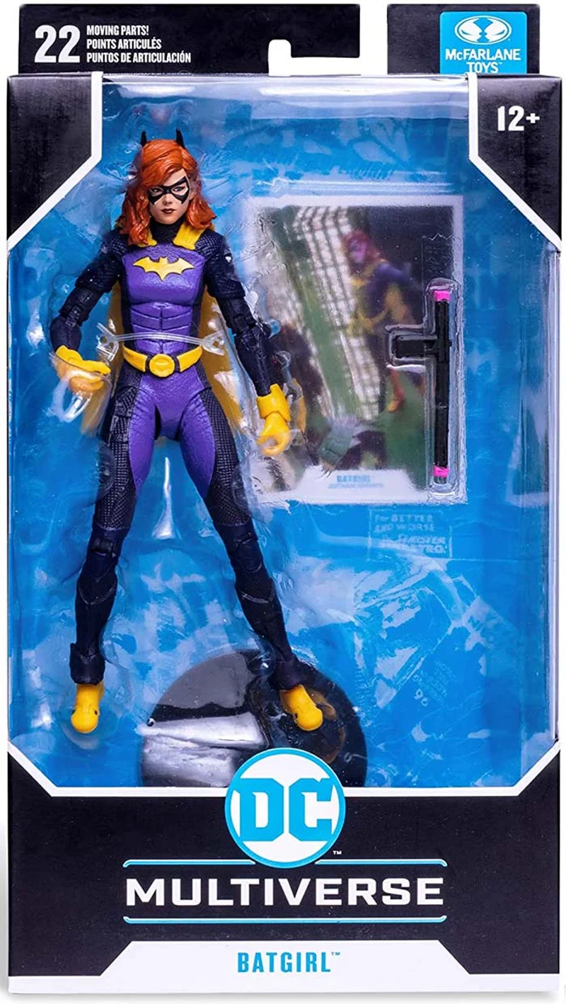 Фигурка Mcfarlane toys DC Batgirl (GOTHAM KNIGHTS)