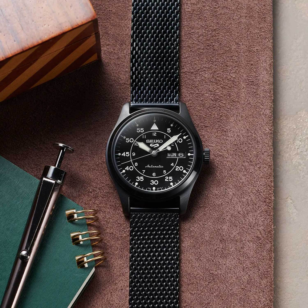 Мужские японские наручные часы Seiko SRPH25K1S