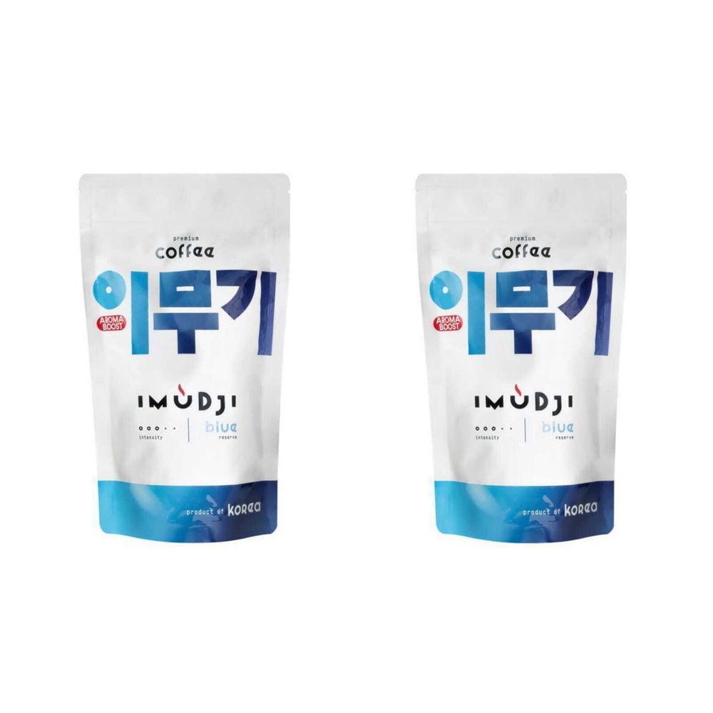 Кофе растворимый IMUDJI Blue, 150 г, 2 шт