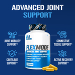 EVLution Nutrition, FlexMode®, улучшенная добавка для поддержки суставов, 90 растительных капсул
