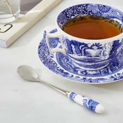 Spode Набор из 6 итальянских ложек синего цвета, 15 см. BLI1101-X
