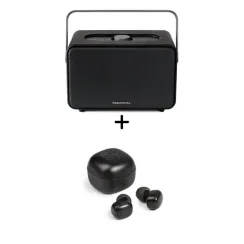 Radiotehnika Impulse P1 Black + Impulse T3 Black