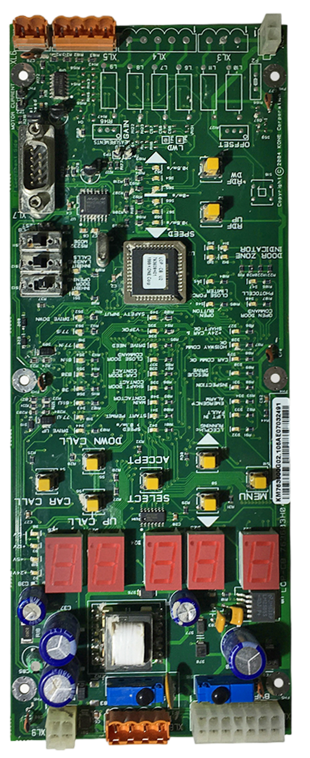 Плата  LOPCB тип G02 KONЕ.