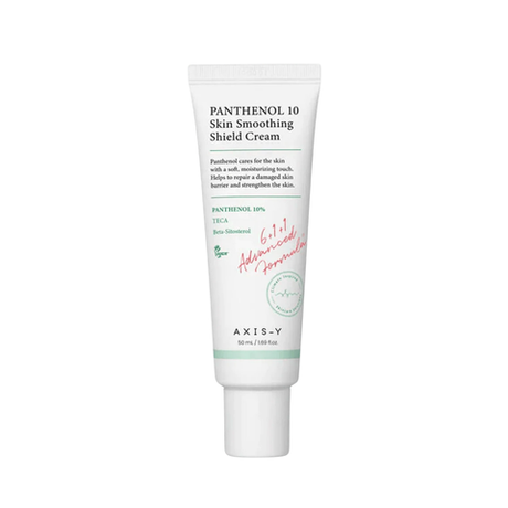 Axis-Y Panthenol 10 Skin Smoothing Shield Cream 50ml