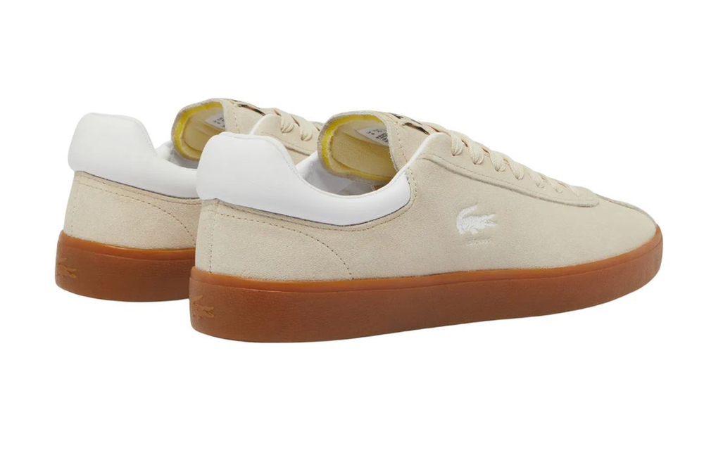 Мужские кроссовки Lacoste Baseshot Trainers - Бежевый