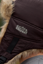 Шапка Called a Garment Beast Trapper Hat "Midnight Black"