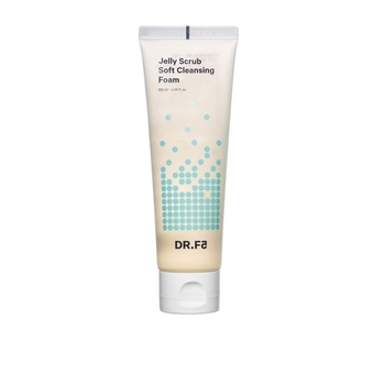 DR.F5 Пенка-желе для мягкого очищения - Jelly scrub soft cleansing foam, 120мл, шт