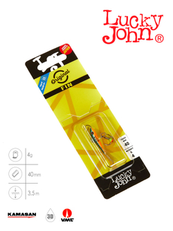 Балансир Lucky John FIN 3 с тр. 40мм/53 блистер