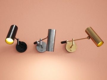 Apparatus Cylinder Swing arm sconce