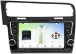 Магнитола для Volkswagen Golf 7 2012-2020 (рамка с крутилками и кнопками) - Teyes CC4L монитор 9" IPS, Android 14, Быстрая, Snapdragon 662, CarPlay, 4G SIM-слот