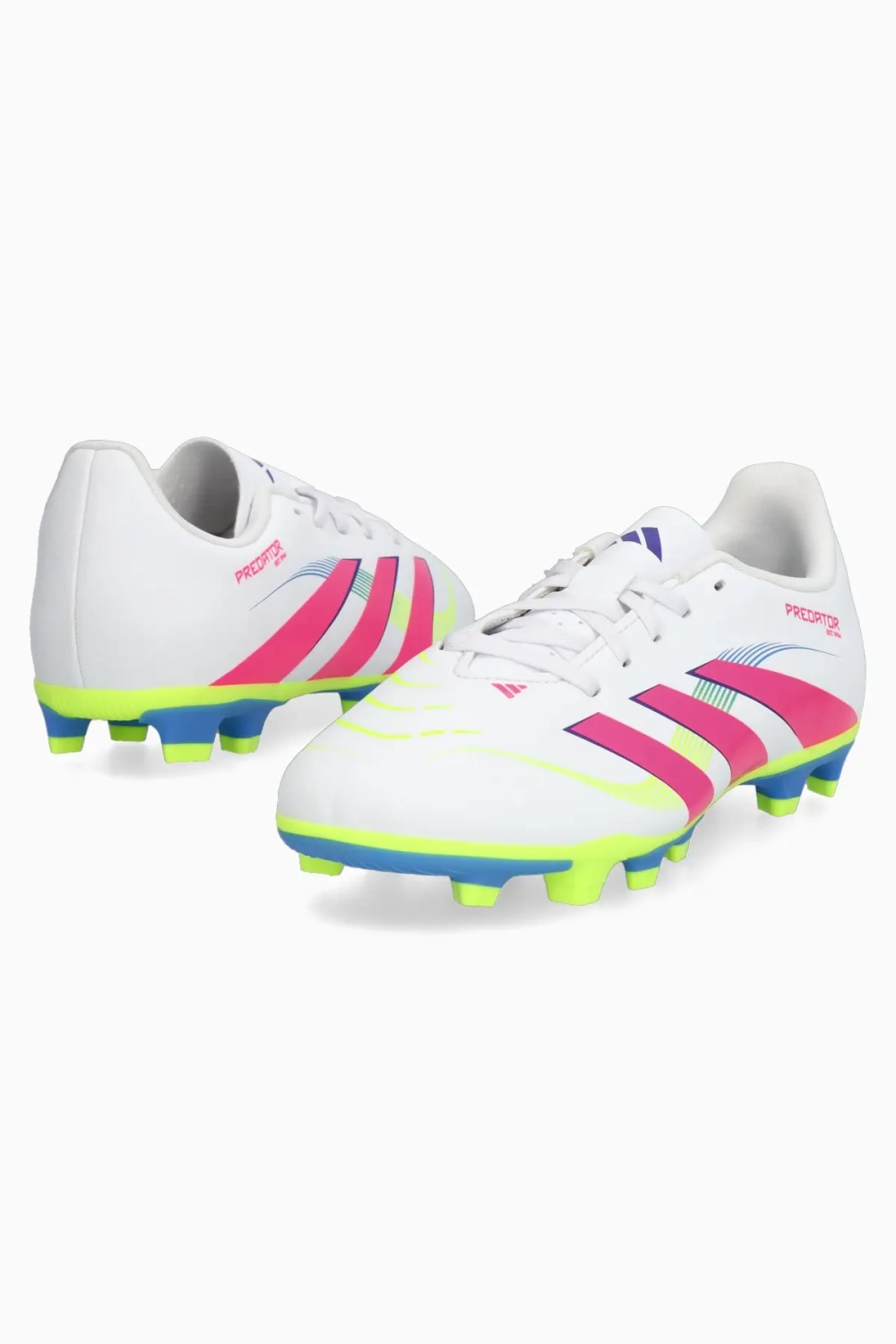 Бутсы adidas Predator Club FG/MG Junior - белый