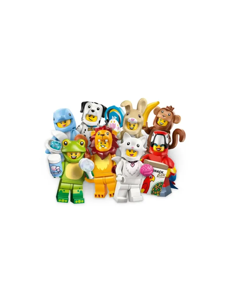 Конструктор Minifigures 71051 Животные Серия 28