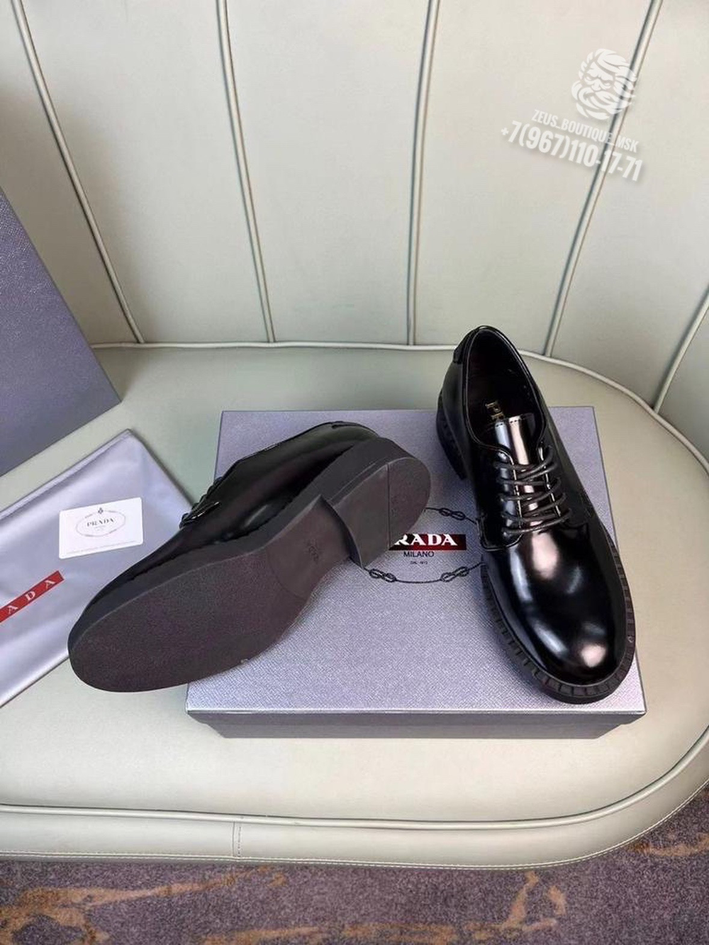 Туфли Prada