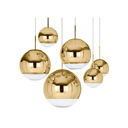 Подвесной светильник Mirror Ball 25 Gold